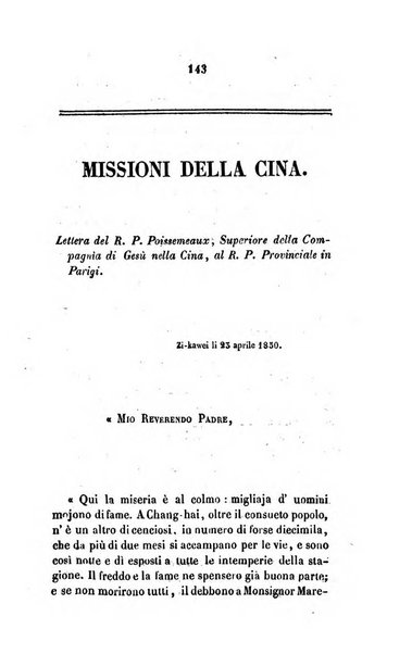 Annali della propagazione della fede raccolta periodica delle lettere dei vescovi e dei missionarj delle missioni nei due mondi ... che forma il seguito delle Lettere edificanti