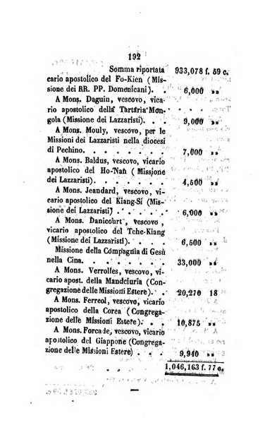 Annali della propagazione della fede raccolta periodica delle lettere dei vescovi e dei missionarj delle missioni nei due mondi ... che forma il seguito delle Lettere edificanti