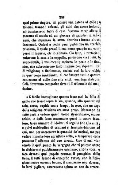 Annali della propagazione della fede raccolta periodica delle lettere dei vescovi e dei missionarj delle missioni nei due mondi ... che forma il seguito delle Lettere edificanti