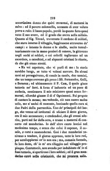 Annali della propagazione della fede raccolta periodica delle lettere dei vescovi e dei missionarj delle missioni nei due mondi ... che forma il seguito delle Lettere edificanti