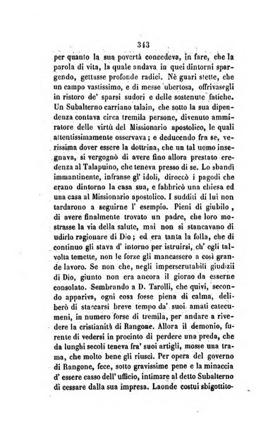 Annali della propagazione della fede raccolta periodica delle lettere dei vescovi e dei missionarj delle missioni nei due mondi ... che forma il seguito delle Lettere edificanti