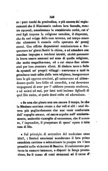 Annali della propagazione della fede raccolta periodica delle lettere dei vescovi e dei missionarj delle missioni nei due mondi ... che forma il seguito delle Lettere edificanti