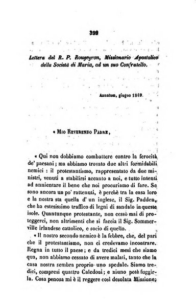 Annali della propagazione della fede raccolta periodica delle lettere dei vescovi e dei missionarj delle missioni nei due mondi ... che forma il seguito delle Lettere edificanti