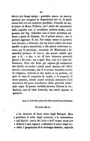 Annali della propagazione della fede raccolta periodica delle lettere dei vescovi e dei missionarj delle missioni nei due mondi ... che forma il seguito delle Lettere edificanti