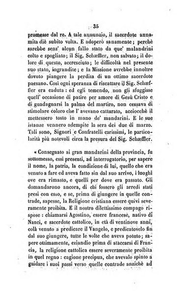 Annali della propagazione della fede raccolta periodica delle lettere dei vescovi e dei missionarj delle missioni nei due mondi ... che forma il seguito delle Lettere edificanti