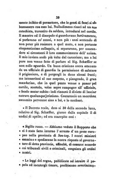 Annali della propagazione della fede raccolta periodica delle lettere dei vescovi e dei missionarj delle missioni nei due mondi ... che forma il seguito delle Lettere edificanti