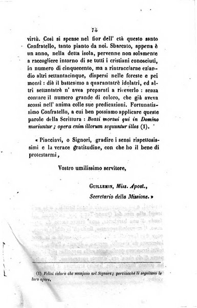 Annali della propagazione della fede raccolta periodica delle lettere dei vescovi e dei missionarj delle missioni nei due mondi ... che forma il seguito delle Lettere edificanti