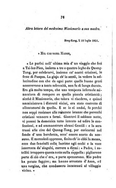 Annali della propagazione della fede raccolta periodica delle lettere dei vescovi e dei missionarj delle missioni nei due mondi ... che forma il seguito delle Lettere edificanti