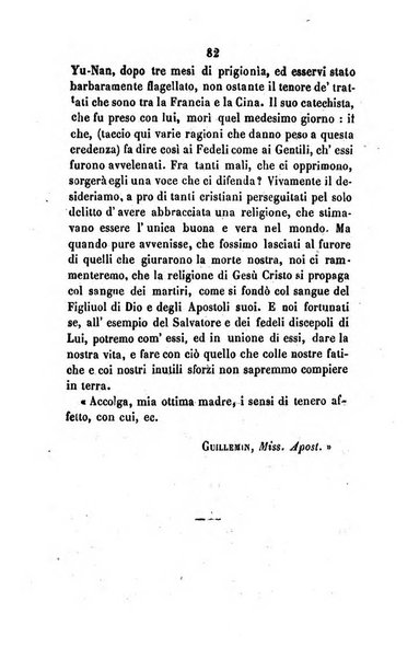 Annali della propagazione della fede raccolta periodica delle lettere dei vescovi e dei missionarj delle missioni nei due mondi ... che forma il seguito delle Lettere edificanti