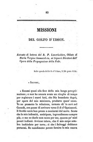 Annali della propagazione della fede raccolta periodica delle lettere dei vescovi e dei missionarj delle missioni nei due mondi ... che forma il seguito delle Lettere edificanti