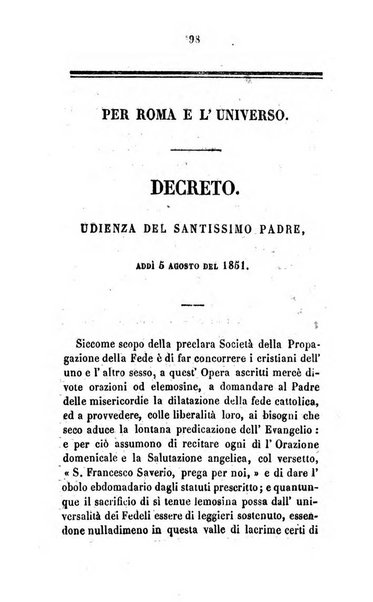 Annali della propagazione della fede raccolta periodica delle lettere dei vescovi e dei missionarj delle missioni nei due mondi ... che forma il seguito delle Lettere edificanti