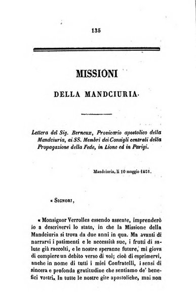 Annali della propagazione della fede raccolta periodica delle lettere dei vescovi e dei missionarj delle missioni nei due mondi ... che forma il seguito delle Lettere edificanti