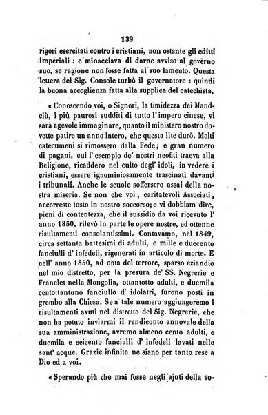 Annali della propagazione della fede raccolta periodica delle lettere dei vescovi e dei missionarj delle missioni nei due mondi ... che forma il seguito delle Lettere edificanti