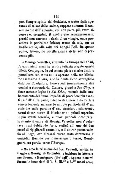 Annali della propagazione della fede raccolta periodica delle lettere dei vescovi e dei missionarj delle missioni nei due mondi ... che forma il seguito delle Lettere edificanti