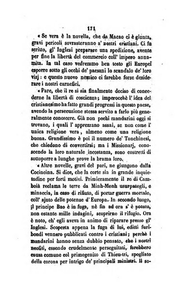 Annali della propagazione della fede raccolta periodica delle lettere dei vescovi e dei missionarj delle missioni nei due mondi ... che forma il seguito delle Lettere edificanti