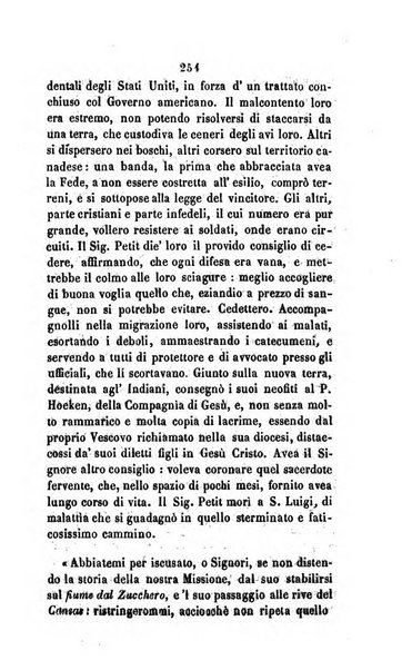 Annali della propagazione della fede raccolta periodica delle lettere dei vescovi e dei missionarj delle missioni nei due mondi ... che forma il seguito delle Lettere edificanti