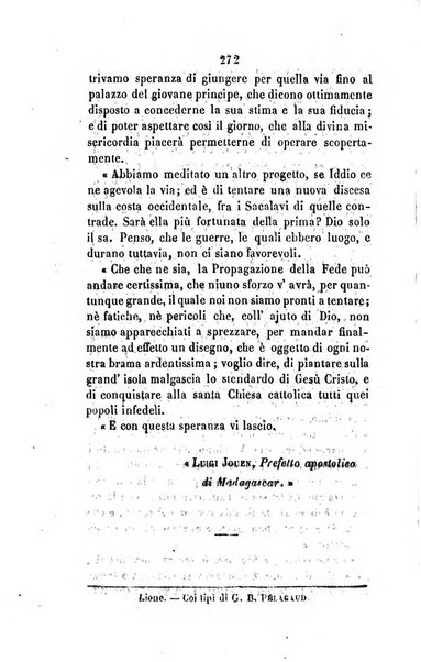 Annali della propagazione della fede raccolta periodica delle lettere dei vescovi e dei missionarj delle missioni nei due mondi ... che forma il seguito delle Lettere edificanti