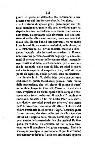 Annali della propagazione della fede raccolta periodica delle lettere dei vescovi e dei missionarj delle missioni nei due mondi ... che forma il seguito delle Lettere edificanti