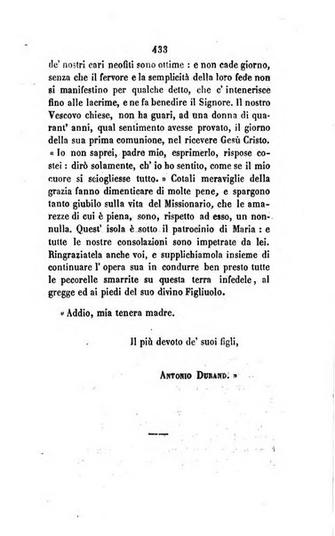 Annali della propagazione della fede raccolta periodica delle lettere dei vescovi e dei missionarj delle missioni nei due mondi ... che forma il seguito delle Lettere edificanti