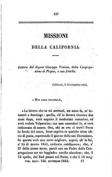 Annali della propagazione della fede raccolta periodica delle lettere dei vescovi e dei missionarj delle missioni nei due mondi ... che forma il seguito delle Lettere edificanti