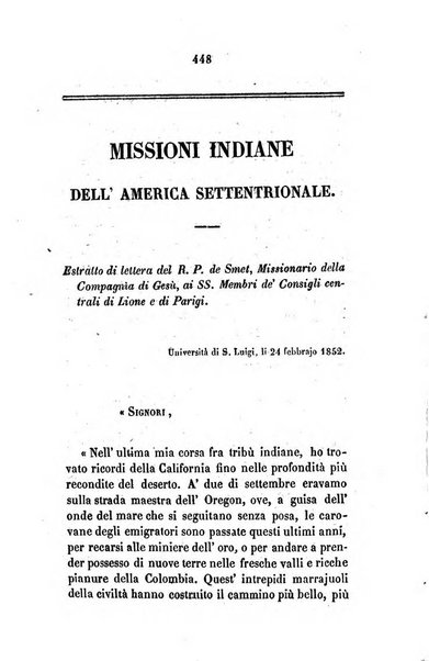 Annali della propagazione della fede raccolta periodica delle lettere dei vescovi e dei missionarj delle missioni nei due mondi ... che forma il seguito delle Lettere edificanti