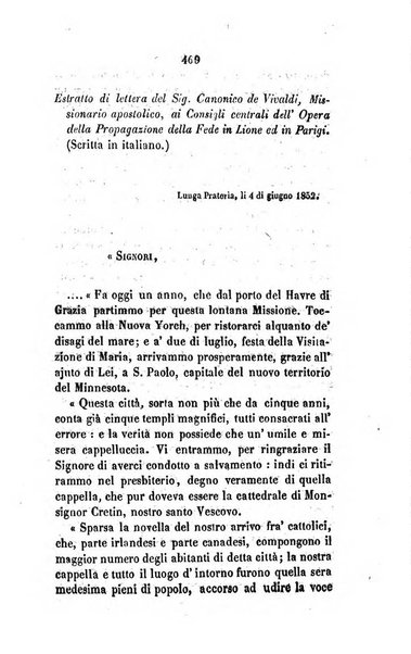 Annali della propagazione della fede raccolta periodica delle lettere dei vescovi e dei missionarj delle missioni nei due mondi ... che forma il seguito delle Lettere edificanti