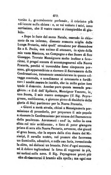 Annali della propagazione della fede raccolta periodica delle lettere dei vescovi e dei missionarj delle missioni nei due mondi ... che forma il seguito delle Lettere edificanti