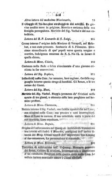 Annali della propagazione della fede raccolta periodica delle lettere dei vescovi e dei missionarj delle missioni nei due mondi ... che forma il seguito delle Lettere edificanti