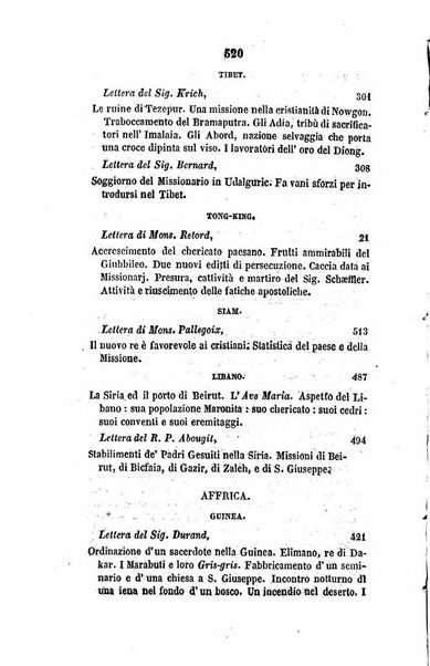 Annali della propagazione della fede raccolta periodica delle lettere dei vescovi e dei missionarj delle missioni nei due mondi ... che forma il seguito delle Lettere edificanti