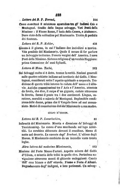 Annali della propagazione della fede raccolta periodica delle lettere dei vescovi e dei missionarj delle missioni nei due mondi ... che forma il seguito delle Lettere edificanti