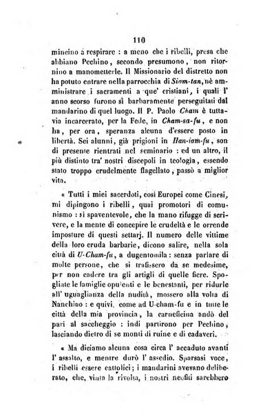 Annali della propagazione della fede raccolta periodica delle lettere dei vescovi e dei missionarj delle missioni nei due mondi ... che forma il seguito delle Lettere edificanti