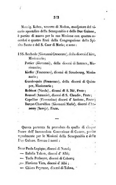 Annali della propagazione della fede raccolta periodica delle lettere dei vescovi e dei missionarj delle missioni nei due mondi ... che forma il seguito delle Lettere edificanti