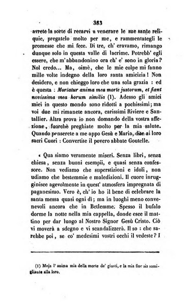 Annali della propagazione della fede raccolta periodica delle lettere dei vescovi e dei missionarj delle missioni nei due mondi ... che forma il seguito delle Lettere edificanti