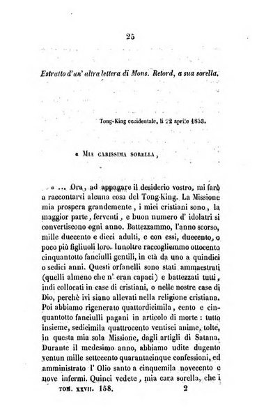 Annali della propagazione della fede raccolta periodica delle lettere dei vescovi e dei missionarj delle missioni nei due mondi ... che forma il seguito delle Lettere edificanti