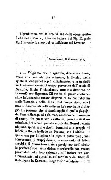 Annali della propagazione della fede raccolta periodica delle lettere dei vescovi e dei missionarj delle missioni nei due mondi ... che forma il seguito delle Lettere edificanti