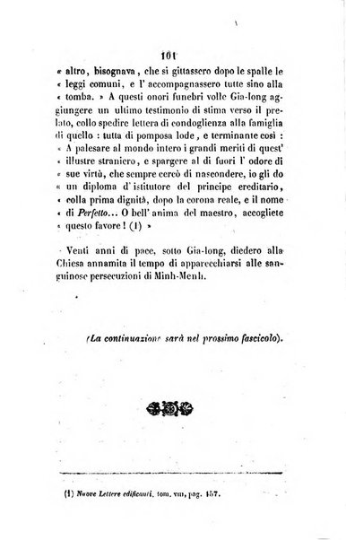 Annali della propagazione della fede raccolta periodica delle lettere dei vescovi e dei missionarj delle missioni nei due mondi ... che forma il seguito delle Lettere edificanti