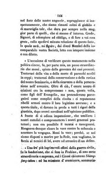 Annali della propagazione della fede raccolta periodica delle lettere dei vescovi e dei missionarj delle missioni nei due mondi ... che forma il seguito delle Lettere edificanti