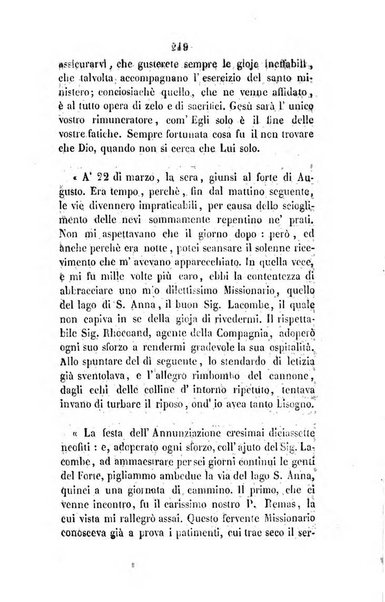 Annali della propagazione della fede raccolta periodica delle lettere dei vescovi e dei missionarj delle missioni nei due mondi ... che forma il seguito delle Lettere edificanti