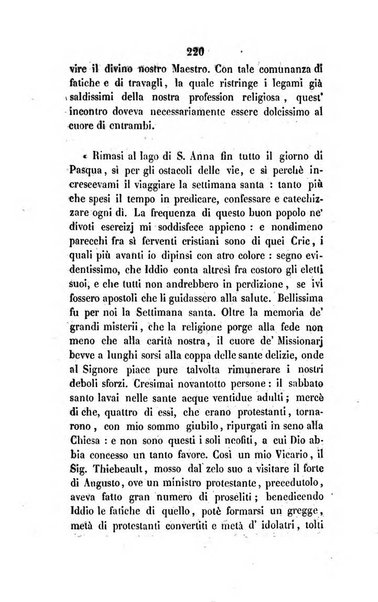 Annali della propagazione della fede raccolta periodica delle lettere dei vescovi e dei missionarj delle missioni nei due mondi ... che forma il seguito delle Lettere edificanti