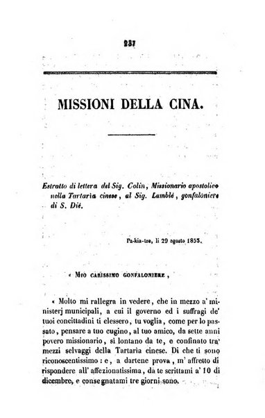 Annali della propagazione della fede raccolta periodica delle lettere dei vescovi e dei missionarj delle missioni nei due mondi ... che forma il seguito delle Lettere edificanti