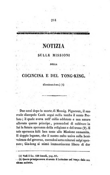 Annali della propagazione della fede raccolta periodica delle lettere dei vescovi e dei missionarj delle missioni nei due mondi ... che forma il seguito delle Lettere edificanti