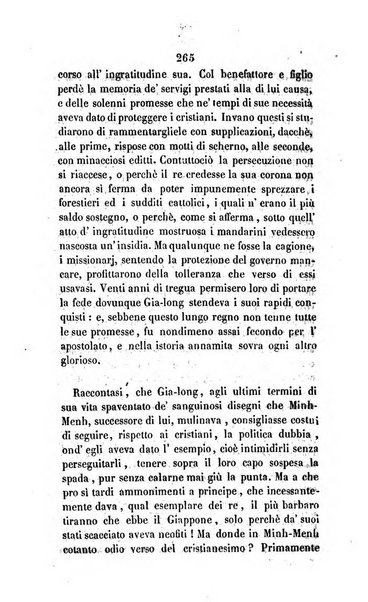 Annali della propagazione della fede raccolta periodica delle lettere dei vescovi e dei missionarj delle missioni nei due mondi ... che forma il seguito delle Lettere edificanti