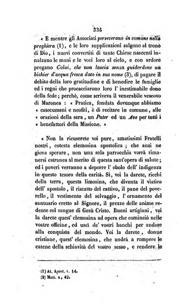 Annali della propagazione della fede raccolta periodica delle lettere dei vescovi e dei missionarj delle missioni nei due mondi ... che forma il seguito delle Lettere edificanti