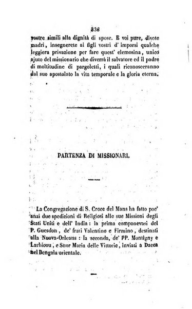 Annali della propagazione della fede raccolta periodica delle lettere dei vescovi e dei missionarj delle missioni nei due mondi ... che forma il seguito delle Lettere edificanti