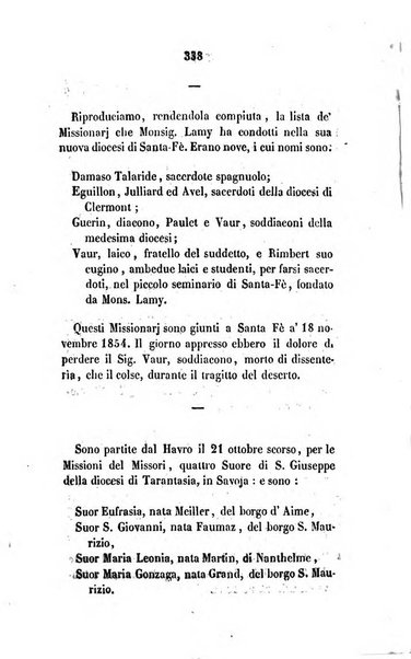 Annali della propagazione della fede raccolta periodica delle lettere dei vescovi e dei missionarj delle missioni nei due mondi ... che forma il seguito delle Lettere edificanti