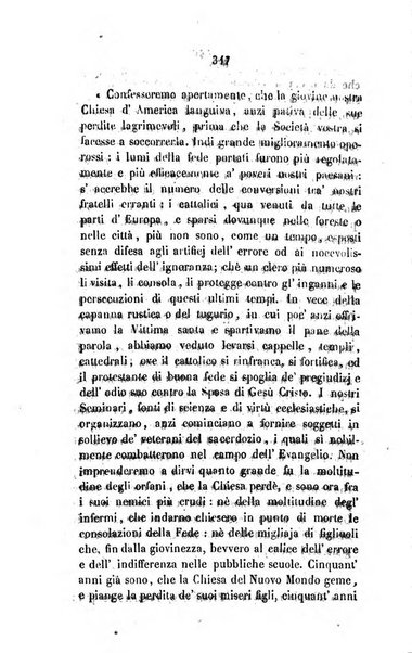 Annali della propagazione della fede raccolta periodica delle lettere dei vescovi e dei missionarj delle missioni nei due mondi ... che forma il seguito delle Lettere edificanti