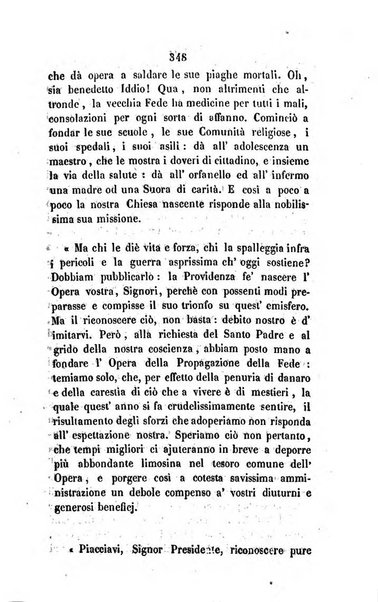 Annali della propagazione della fede raccolta periodica delle lettere dei vescovi e dei missionarj delle missioni nei due mondi ... che forma il seguito delle Lettere edificanti