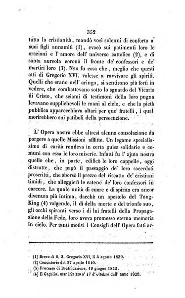 Annali della propagazione della fede raccolta periodica delle lettere dei vescovi e dei missionarj delle missioni nei due mondi ... che forma il seguito delle Lettere edificanti