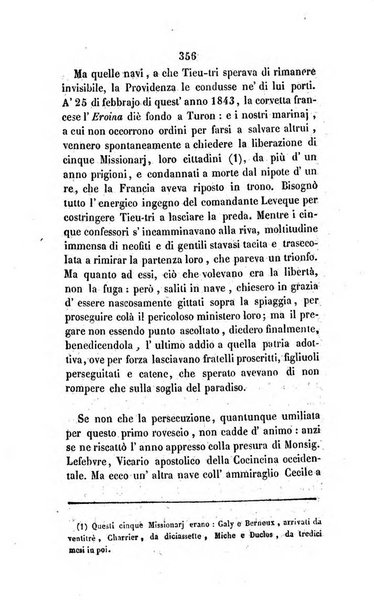 Annali della propagazione della fede raccolta periodica delle lettere dei vescovi e dei missionarj delle missioni nei due mondi ... che forma il seguito delle Lettere edificanti