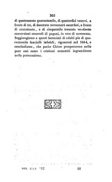 Annali della propagazione della fede raccolta periodica delle lettere dei vescovi e dei missionarj delle missioni nei due mondi ... che forma il seguito delle Lettere edificanti